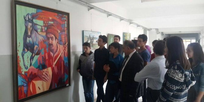 Öğrenciler Teog Öncesi Liseleri Gezdi