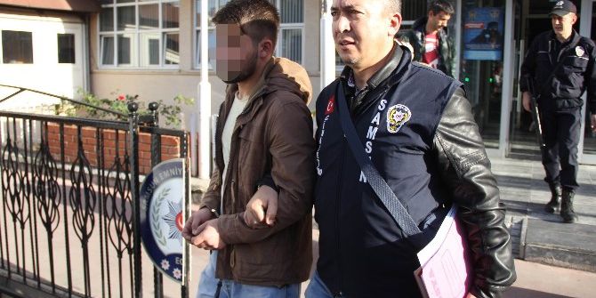 İş Yeri Kurşunlamaya Gözaltı