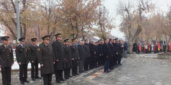 Malazgirt’te 10 Kasım Atatürk’ü Anma Etkinliği