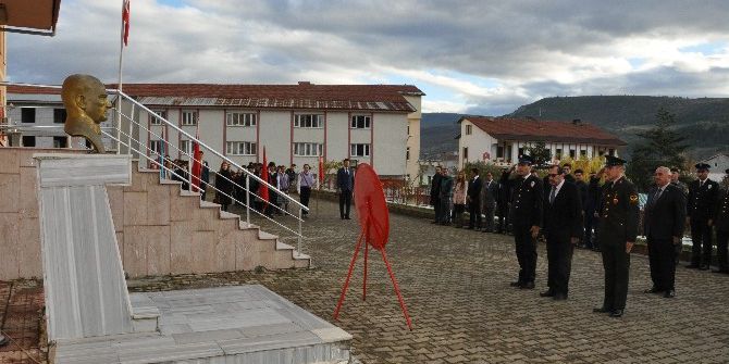 Atatürk Vefatının 78. Yıl Dönümünde Törenlerle Anıldı