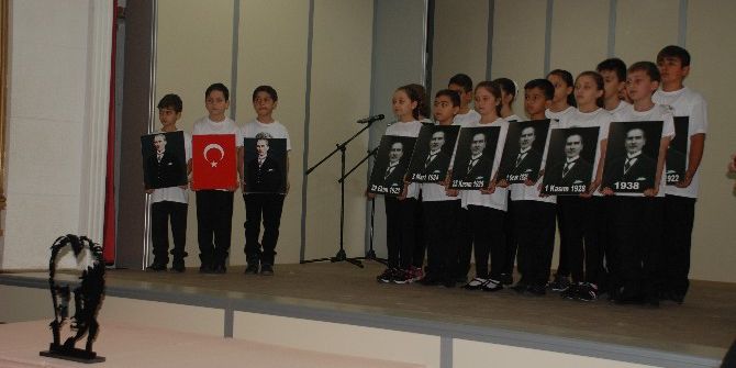 Bayramiç’te 10 Kasım Programı