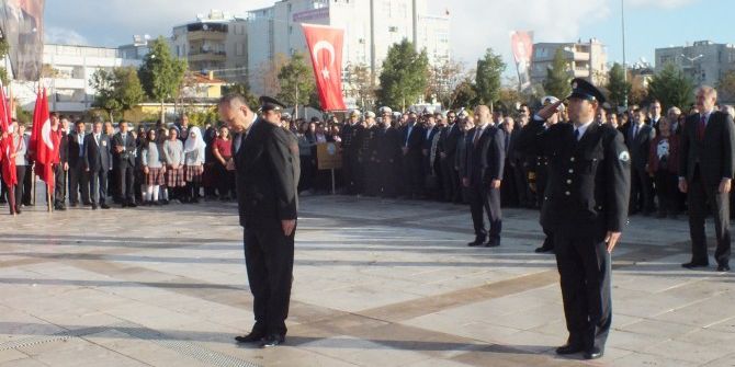 Ulu Önder Atatürk, 10 Kasım’da Didim’de Anıldı