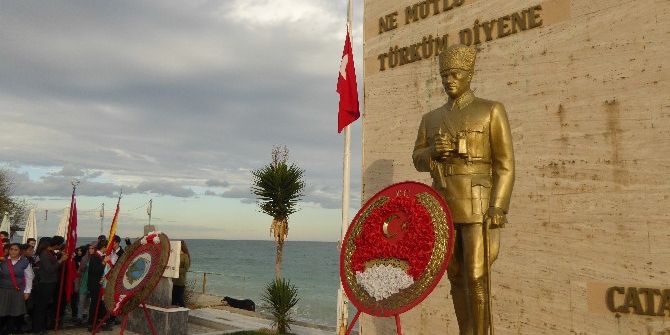 Gazi Atatürk, Ölümünün 78. Yılında Çatalzeytin’de Anıldı