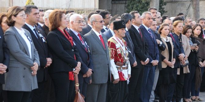 Hatay’da Atatürk’ü Anma Etkinlikleri