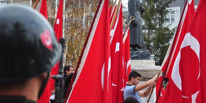 Çorum’da 10 Kasım Anma Programı