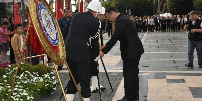 Atatürk Ölümünün 78. Yılında Alanya’da Anıldı