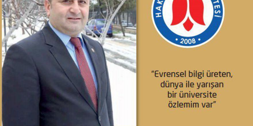 Hakkari Üniversitesi’nde Rektörlük Seçimi