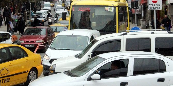 Tekirdağ’da Motorlu Taşıt Sayısı Arttı