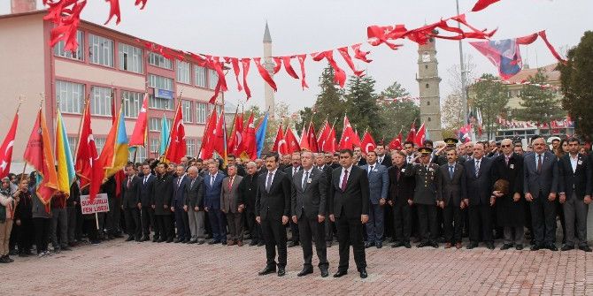 Sungurlu’da 10 Kasım Anma Programı