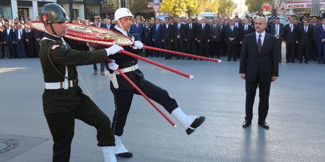 Gazi Mustafa Kemal Atatürk, Niğde’de Törenle Anıldı