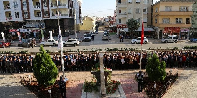 Toroslar Belediyesi, Ata’yı Andı