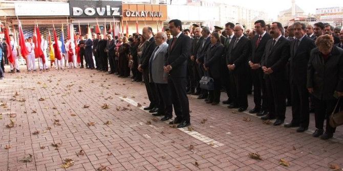 Atatürk, Ölümünün 78. Yıldönümünde Kırşehir’de Anıldı