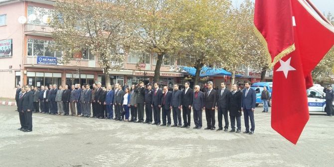 Pazarlar’da Atatürk’ü Anma Etkinlikleri