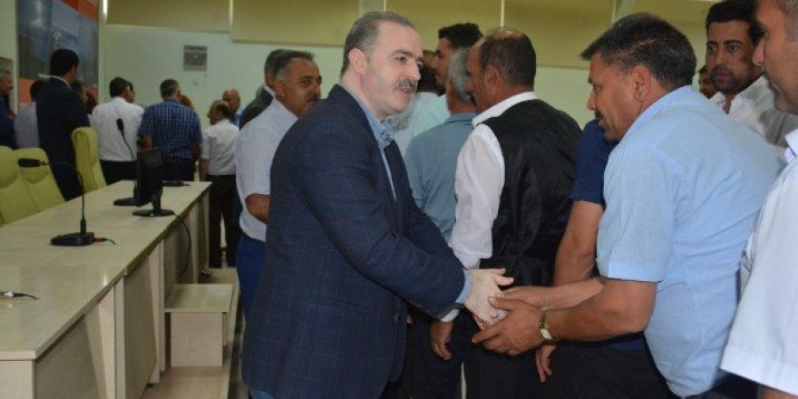 Tuşba Belediyesi’nde Bayramlaşma