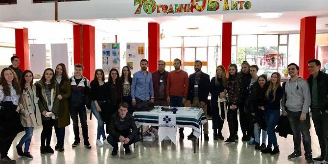 Yeni Yüzyıl Üniversitesi Makedonya’da Üniversite Adayları İle Buluştu