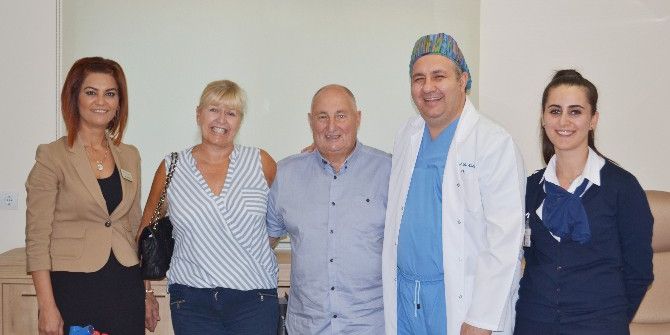 Kalbi Duran "İngiliz Hasta" İzmir’de Hayata Döndü