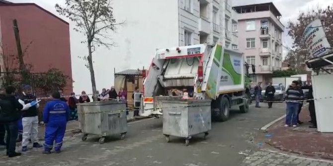 Esenyurt’ta Çöp Konteynerından Ceset Çıktı
