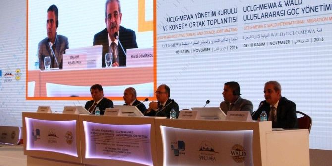 Haliliye Belediye Başkanı Fevzi Demirkol: