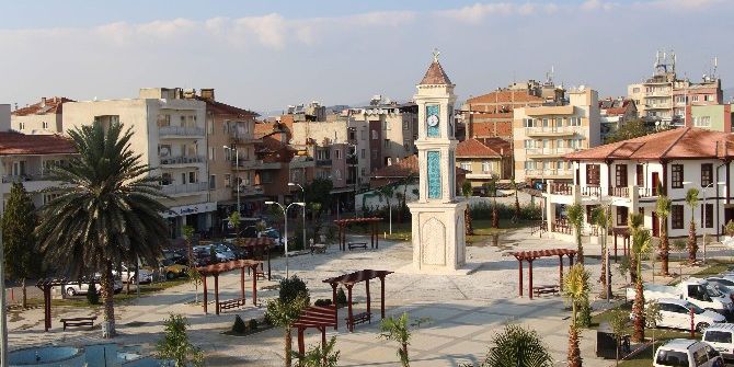 Germencik’in Merkezine Altın Dokunuş