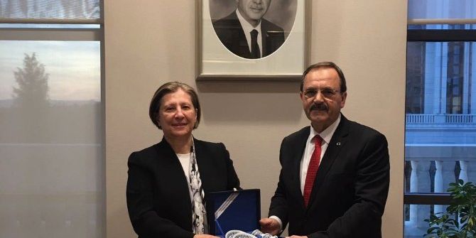 Başkan Şahin Projeler İçin Destek İstedi