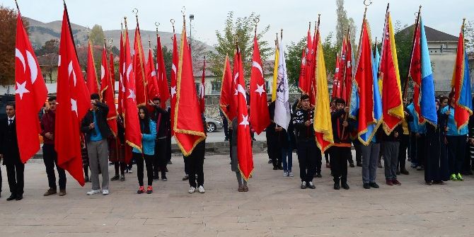 Bitlis’te 10 Kasım Atatürk’ü Anma Etkinlikleri