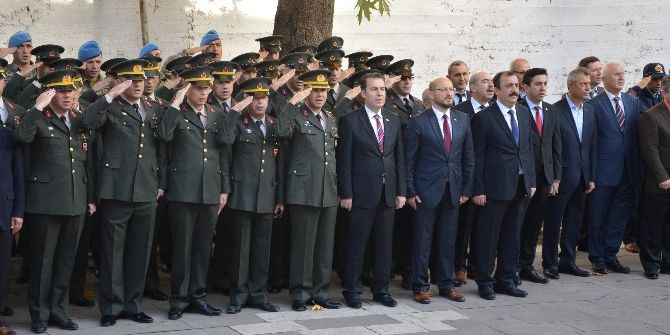 Niksar’da 10 Kasım Atatürk’ü Anma Töreni