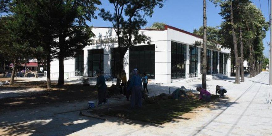 Nikah Salonu Tabelası Asıldı