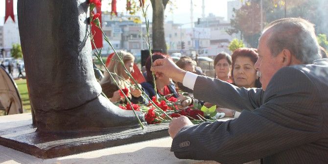 Osmaniye’de 10 Kasım Atatürk’ü Anma Etkinliği