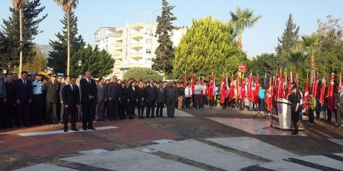 Bozyazı’da Mustafa Kemal Atatürk Anıldı