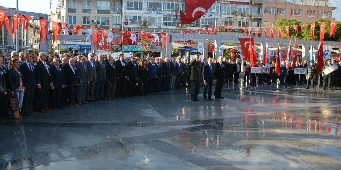Söke’de 10 Kasım Atatürk’ü Anma Törenleri