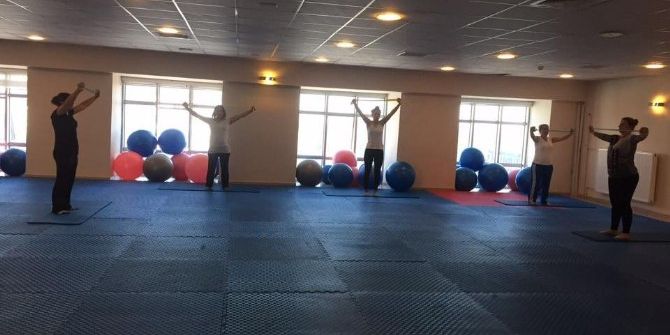 Çocuklar Sporda, Veliler Pilateste