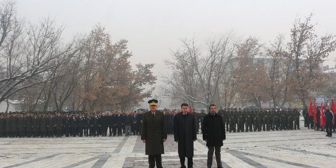 Ağrı’da 10 Kasım Atatürk’ü Anma Törenleri