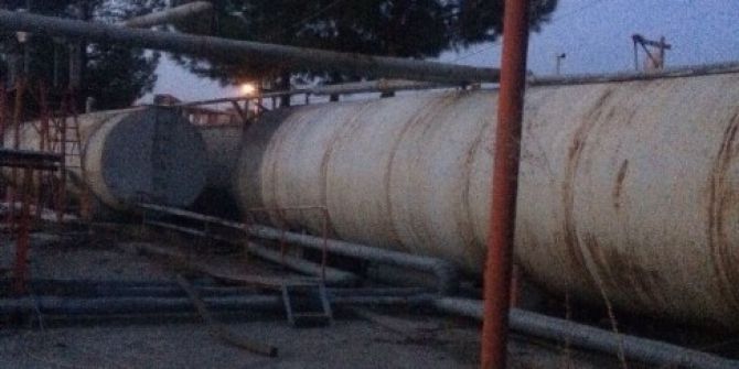 Batman’da 350 Bin Litre Kaçak Akaryakıt Ele Geçirildi