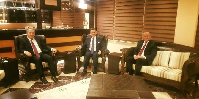 Başkan Keleş Ankara Temaslarına Devam Ediyor