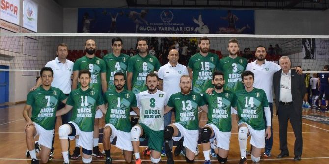 Voleybol Takımı Muhteşem