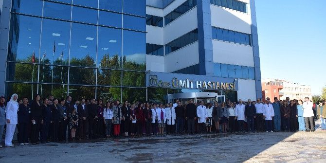 Özel Ümit’ten Ata’ya Saygı