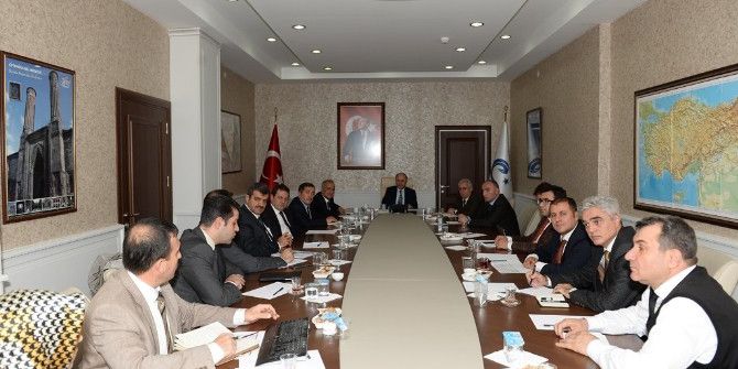 Erzurum’da Küsi Toplantısı