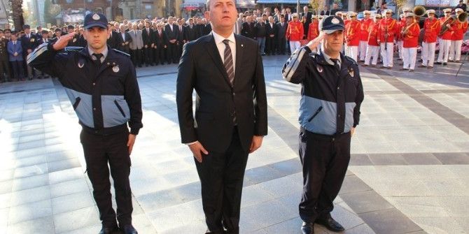 Biga’da 10 Kasım Anma Programı