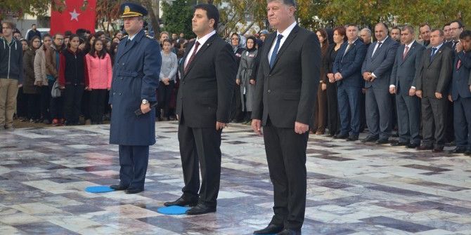 Ayvacık’ta 10 Kasım Anma Töreni