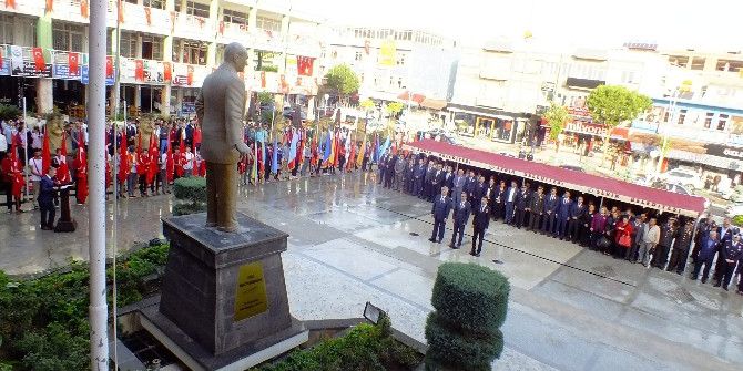 Atatürk Ölümünün 78. Yılında Serik’te Anıldı