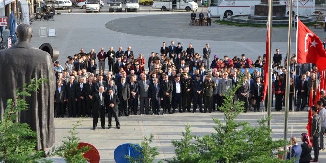 Alaçam’da 10 Kasım