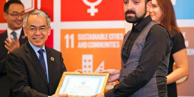 Bm’den Ahmet Yesevi Üniversitesi’ne Ödül