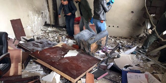 Derik’te Kaymakamlık Konutuna Saldırı: Kaymakam Yaralandı