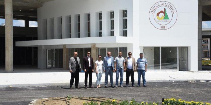 Başkan Keleş Terminalde Son Düzenlemeleri İnceledi