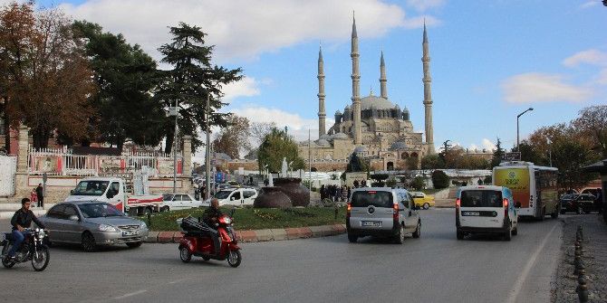 Edirne’de Motorlu Kara Taşıt Sayısı Arttı