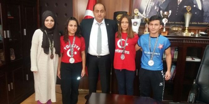 Gülüçlü Sporcular O-sport Dünya Şampiyonasından 4 Madalya İle Döndü
