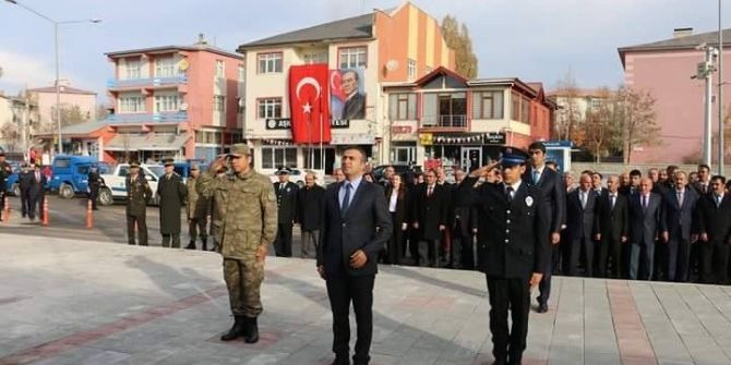 Aşkale’de 10 Kasım Etkinliği