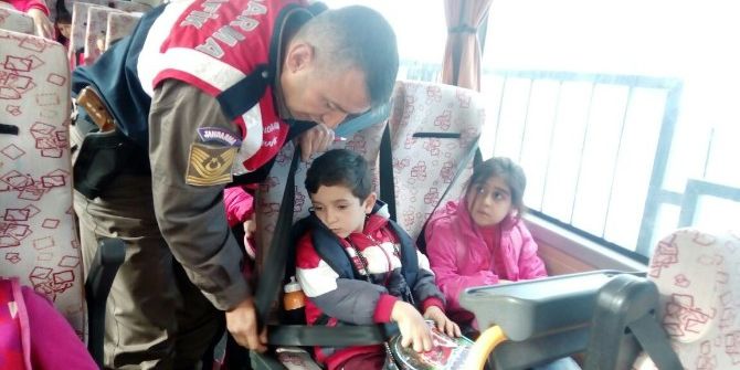 Jandarmadan Hem Denetim Hem Eğitim