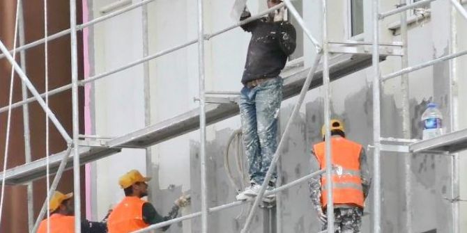 İskele Üstünde Ölümüne Çalışma