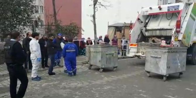 Esenyurt’ta Çöp Konteynerinden Ceset Çıktı